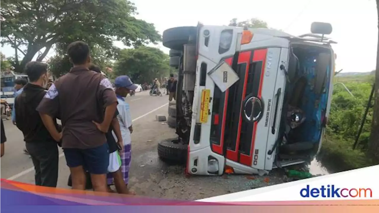 Korban Bus Vs 2 Truk di Pantura Rembang Bertambah, 4 Tewas-16 Luka