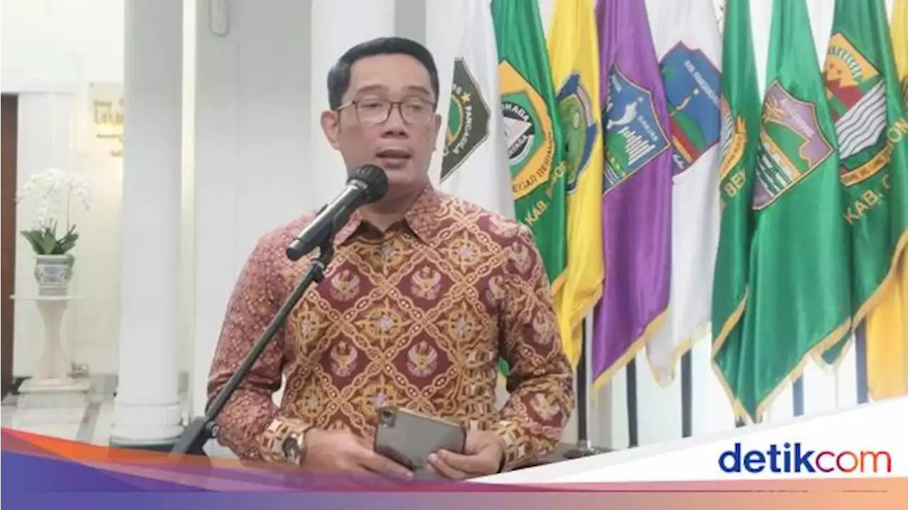 Murka Ridwan Kamil Imbas Ranca Upas Rusak Akibat Event Trail