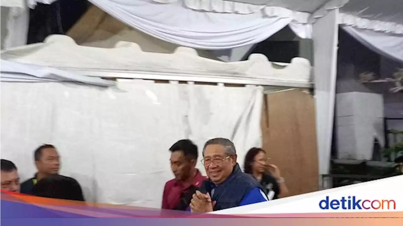 Semringahnya SBY-AHY saat Jakarta LavAni Lolos ke Grand Final Proliga 2023