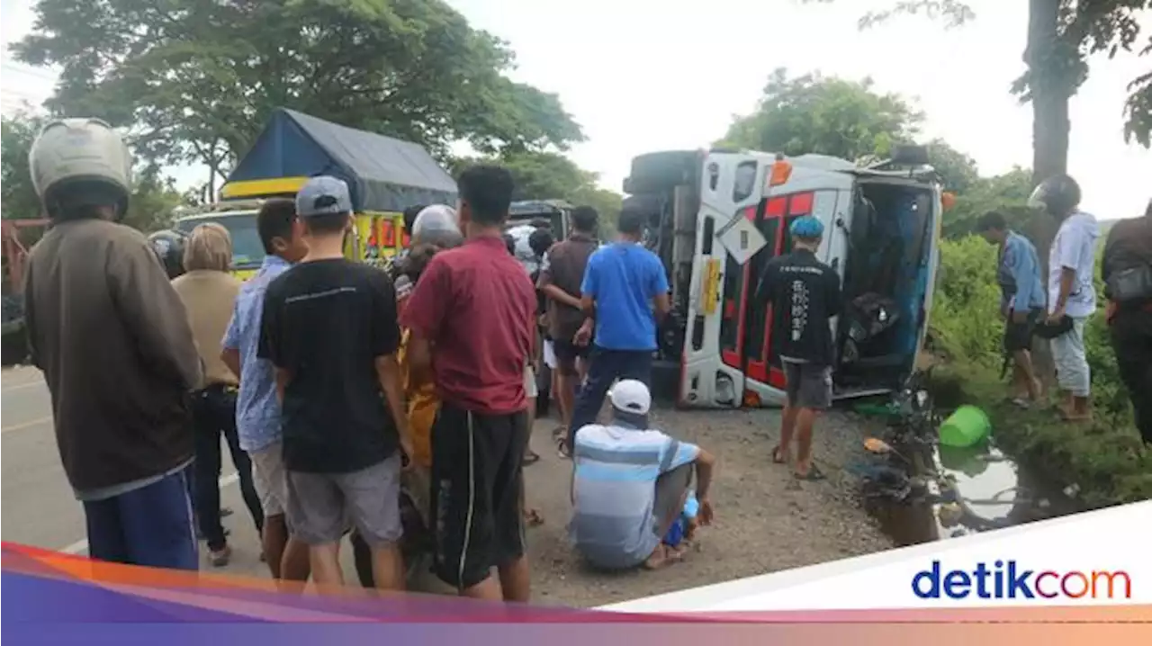 Viral Video Bus Saling Salip Sebelum Laka di Pantura Rembang, Polisi Cek CCTV