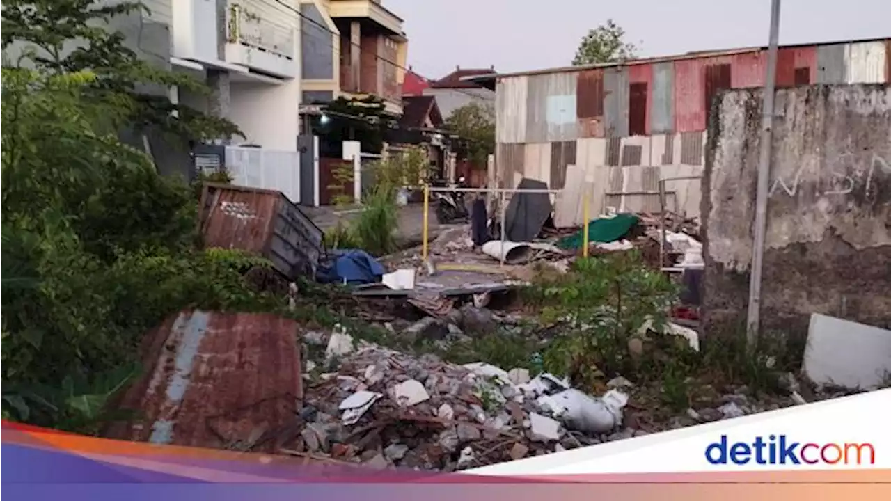 WNA Suriah Pemilik KTP Bali Beralamat di Lahan Kosong Penuh Puing