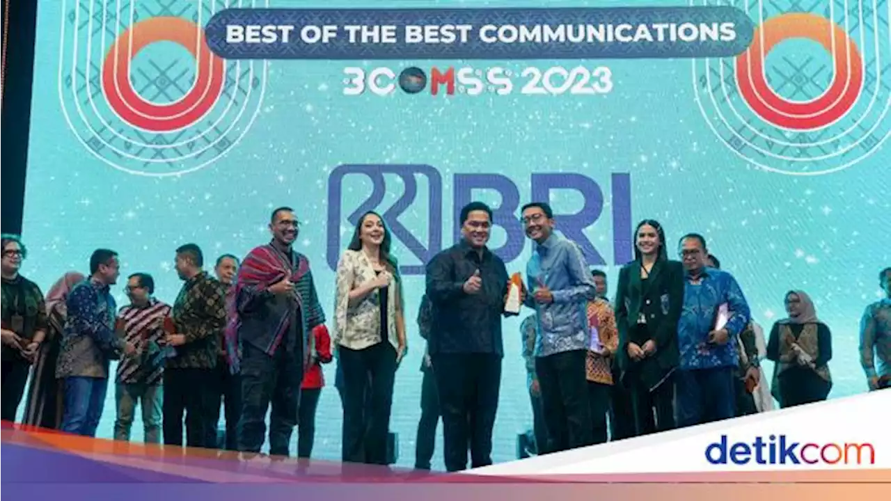 BRI Boyong 6 Penghargaan dalam Ajang BCOMSS 2023