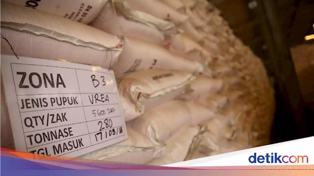 Jokowi Ungkap Masalah Pupuk di RI, Masih Defisit 3,2 Juta Ton