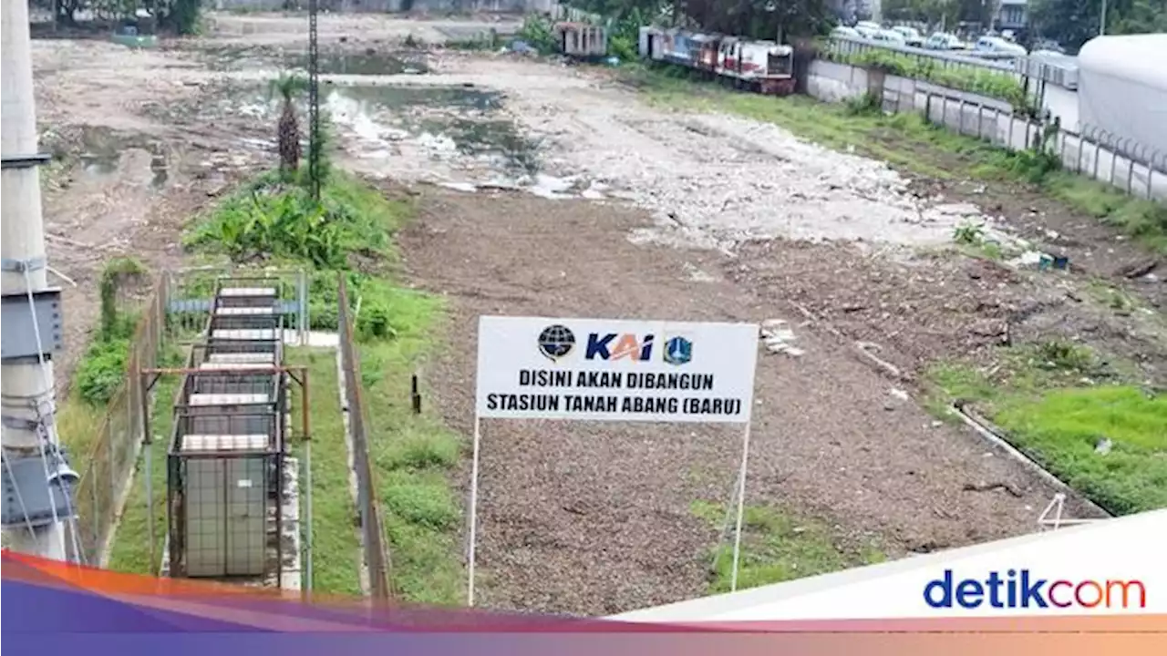 Terkuak! Ini Dia Lokasi Stasiun Tanah Abang Baru