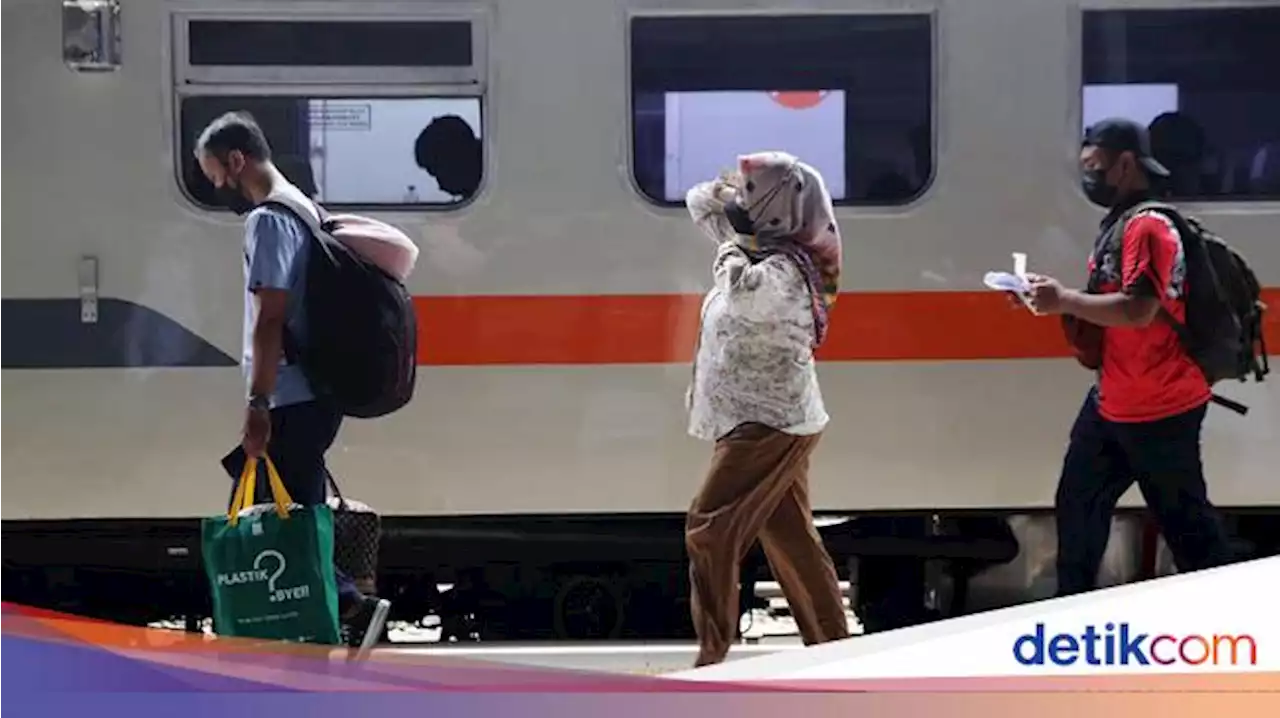 Tiket Kereta buat Mudik Masih Sisa Banyak, Rute Ini yang Laku Keras!