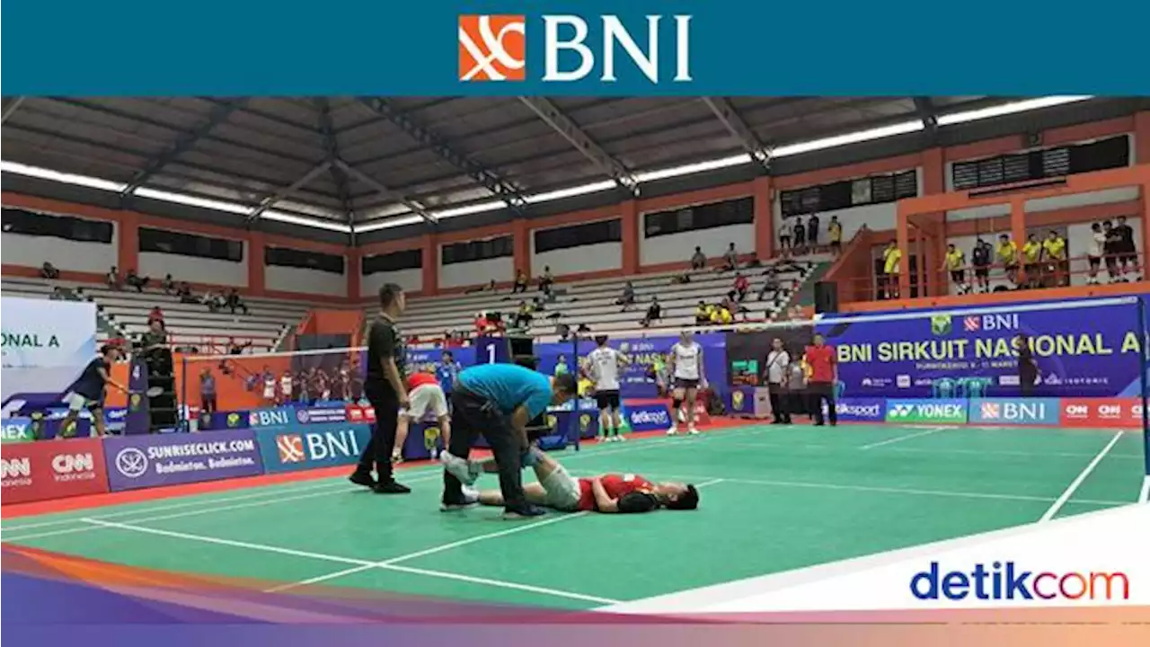 Jose/Afrisal Pantang Menyerah ke Semifinal BNI Sirnas Purwokerto