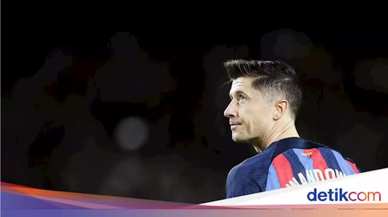 Lewandowski Kerasan di Barcelona, Mau Bertahan Lebih Lama