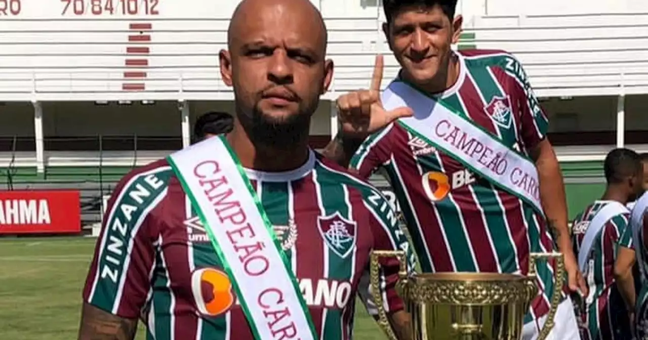 El aguante de Felipe Melo a Cano en el Instagram de Olé