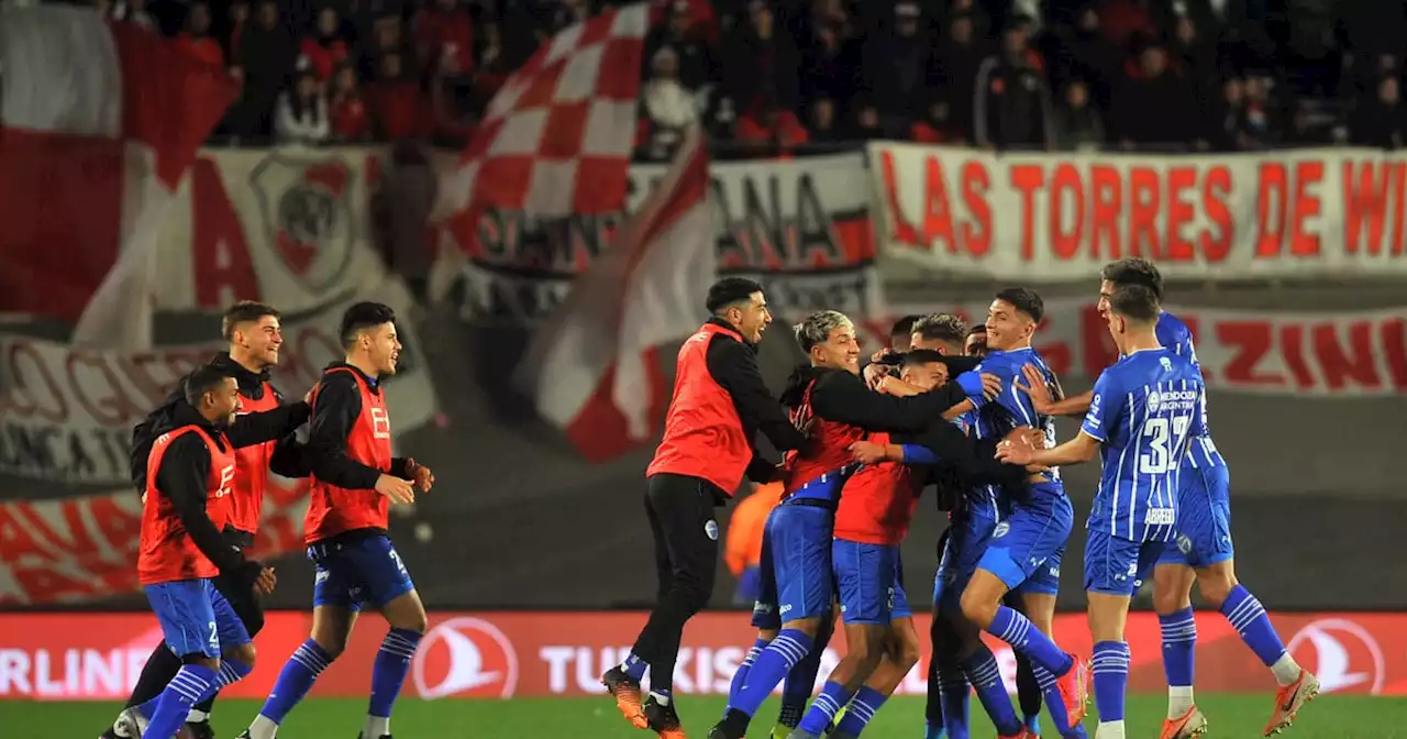 La particular racha que River buscará cortar ante Godoy Cruz en el Monumental