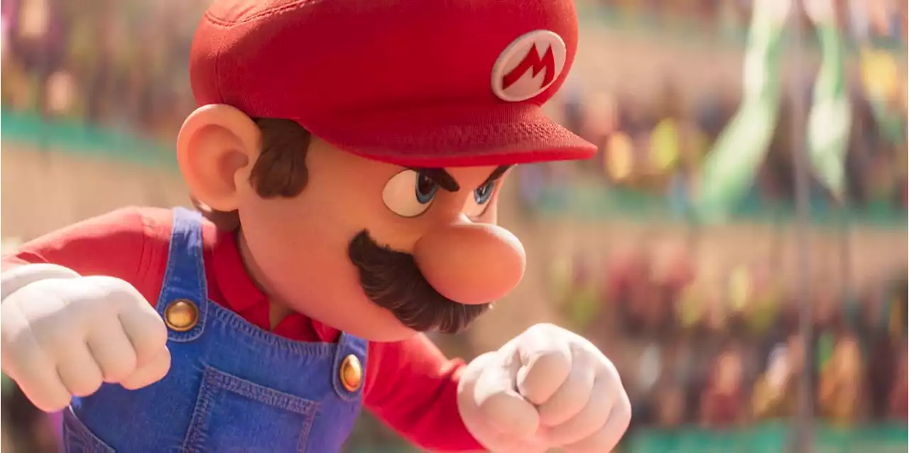 Super Mario Bros Movie trailer includes iconic Mario nods