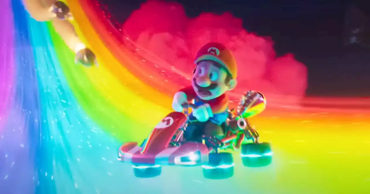 Final Super Mario Bros. trailer has a Super Mario Galaxy Easter egg | Digital Trends