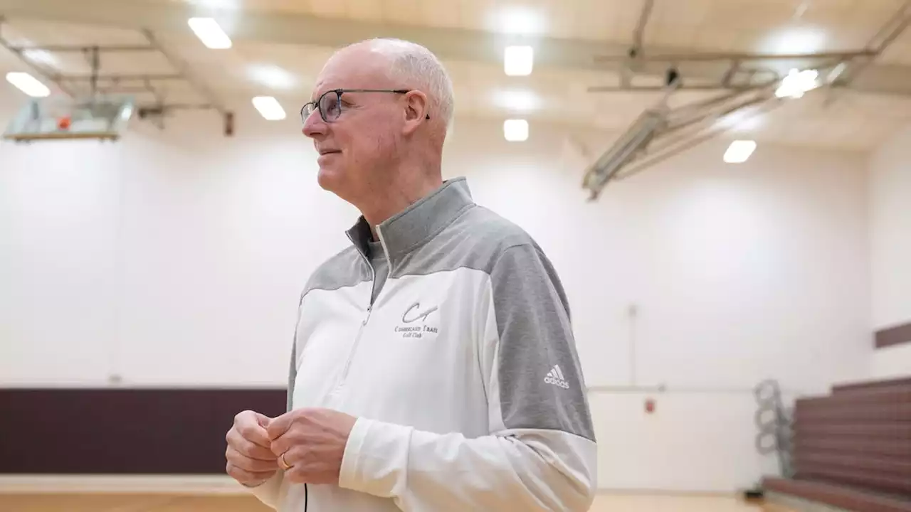 Columbus Academy reunites basketball official, rescuers who saved his life during game