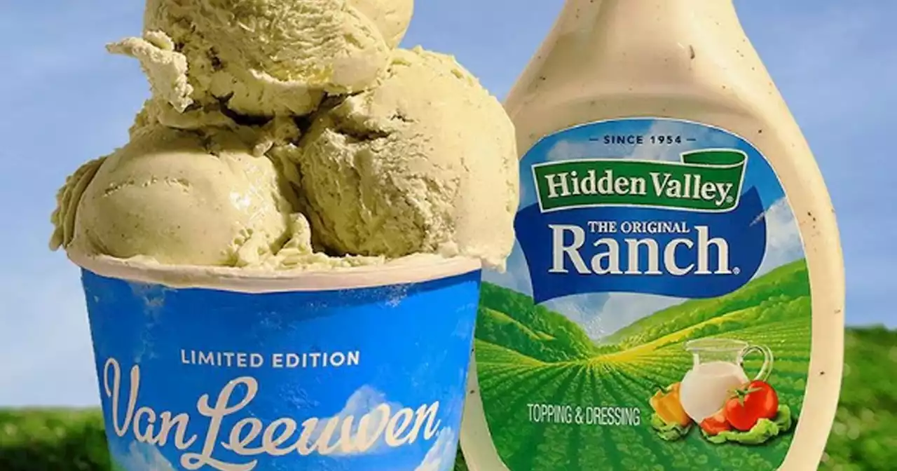 Hidden Valley Ranch-flavored ice cream is a thing. Here’s how to get it.