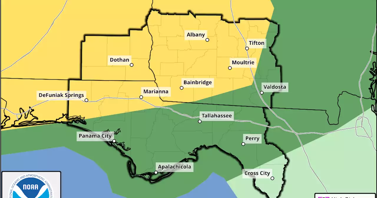 Severe weather possible across Wiregrass on Sunday