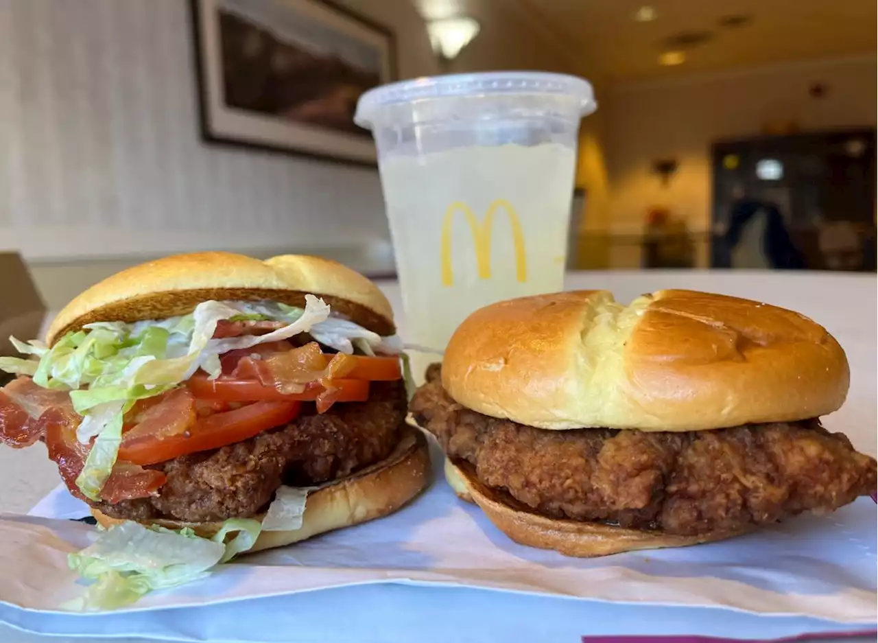 I Tried McDonald's New Chicken Sandwiches & Only One Lived Up to the Hype