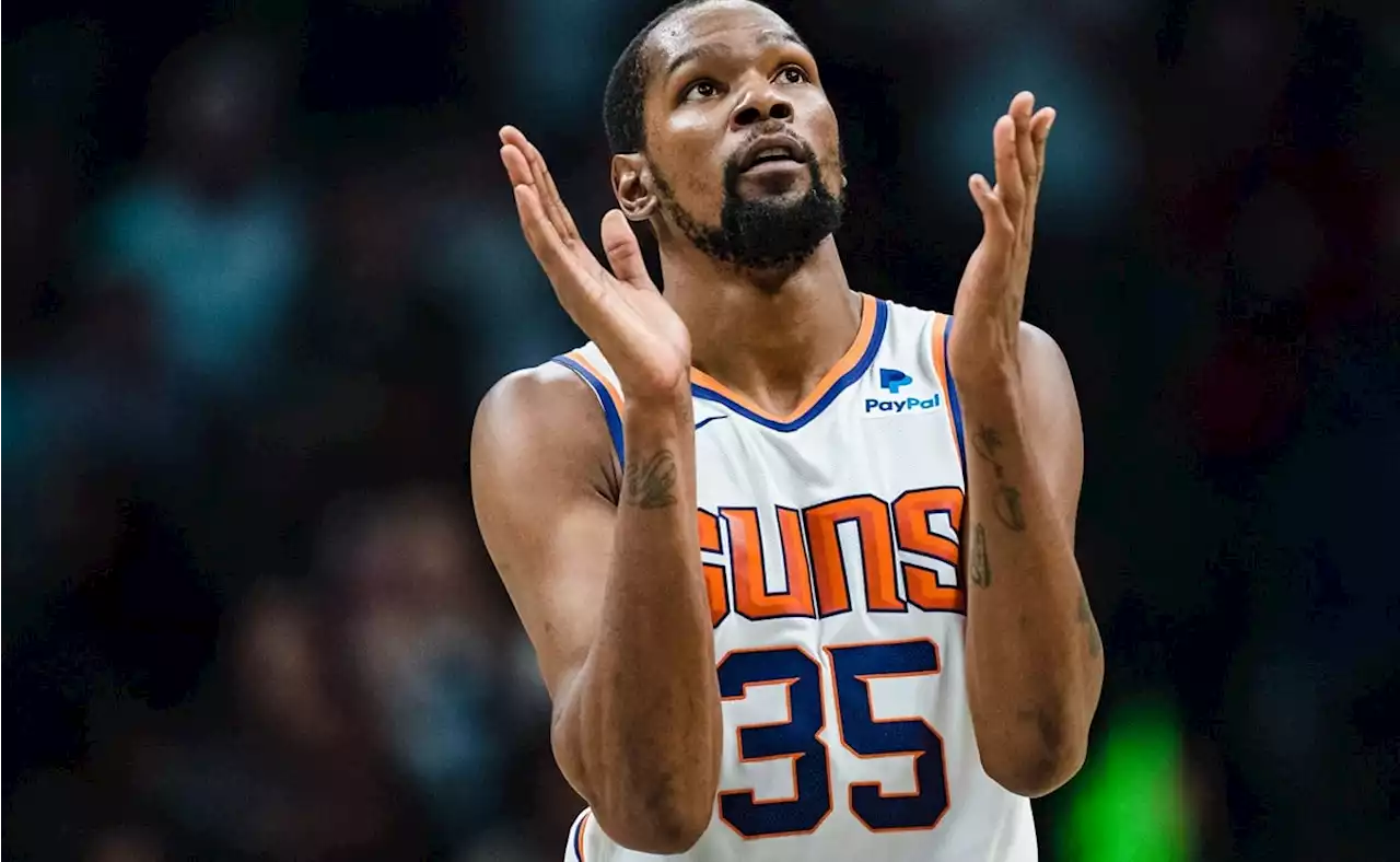 NBA: Kevin Durant podría perderse el resto de la temporada por lesión