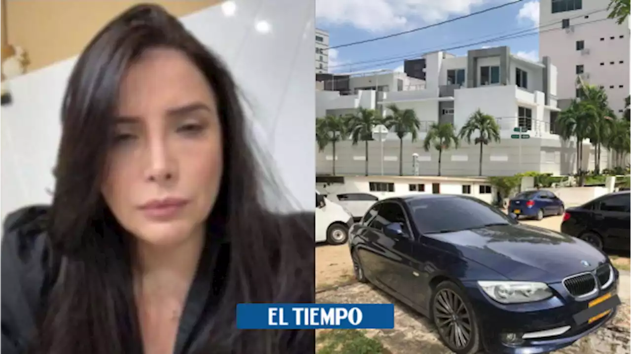 ¿Empezó entrega de Aída Merlano a la justicia colombiana?