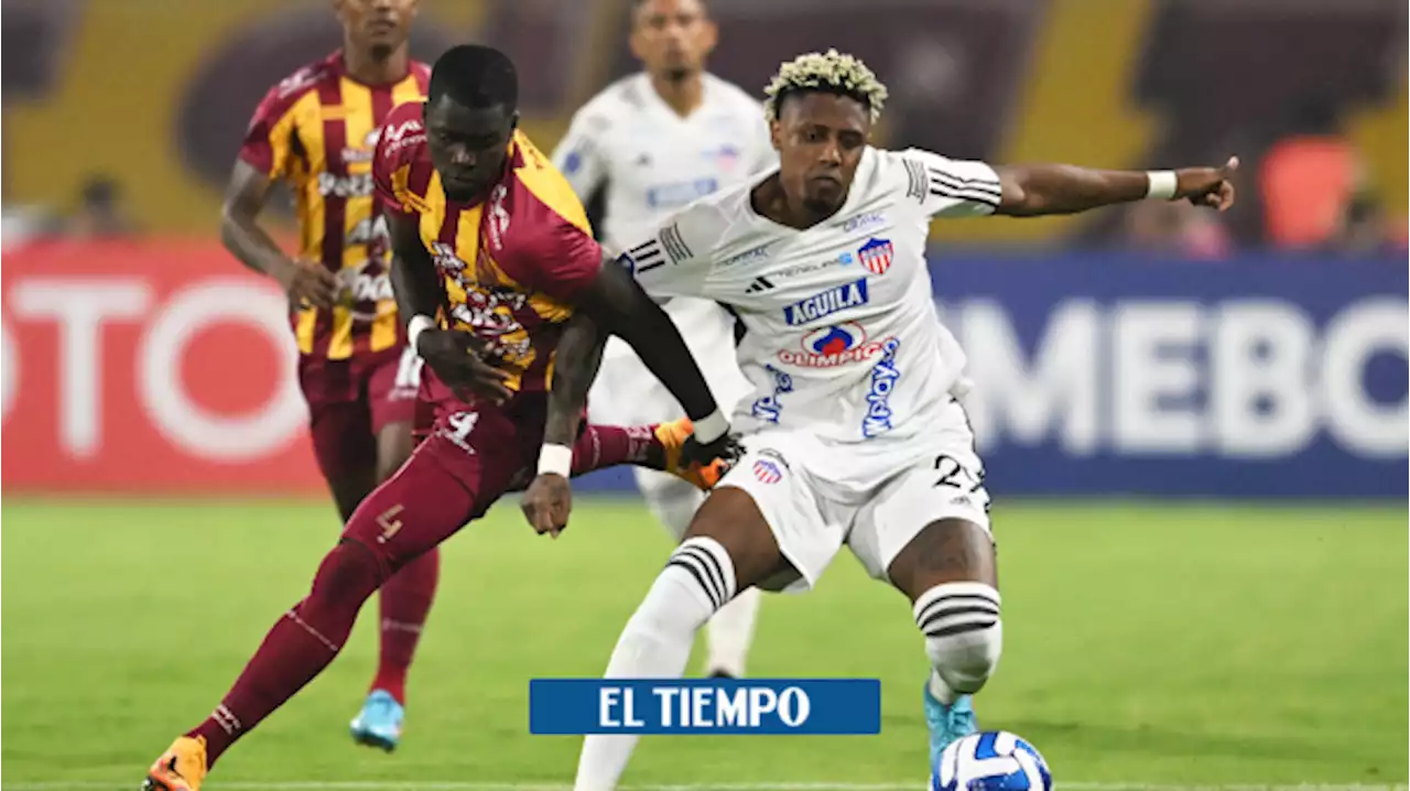 Junior se quedó afuera de la Copa Sudamericana: Tolima lo eliminó