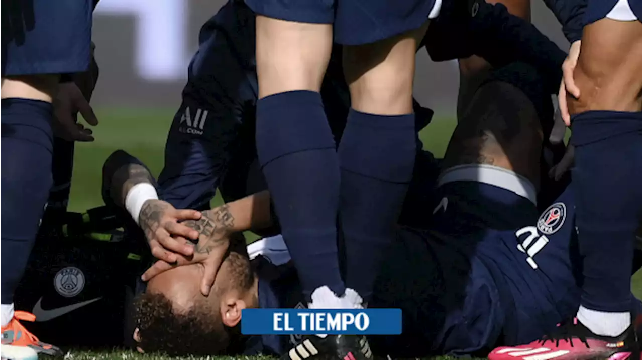 Neymar fue operado de su tobillo: expectativa por recuperación