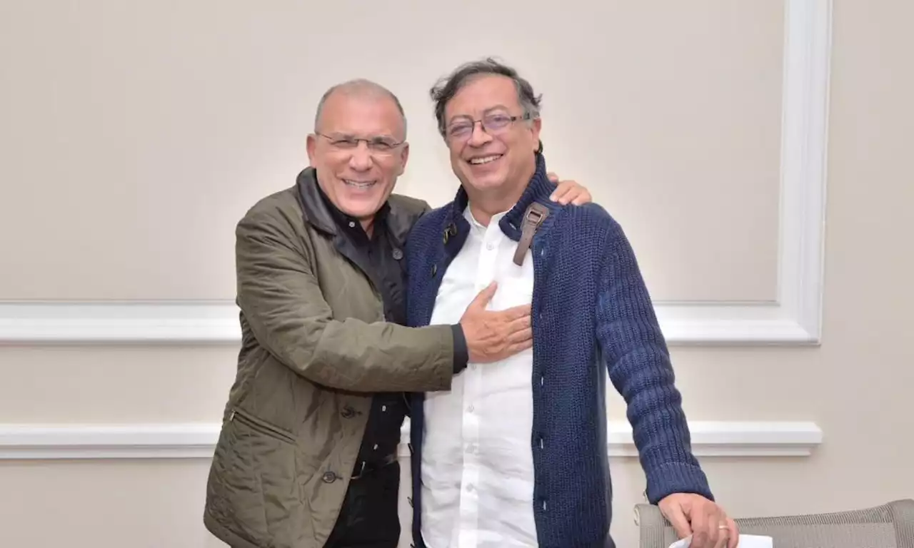 Gustavo Petro tras reunión con Roy Barreras: 'Las reformas sociales van'