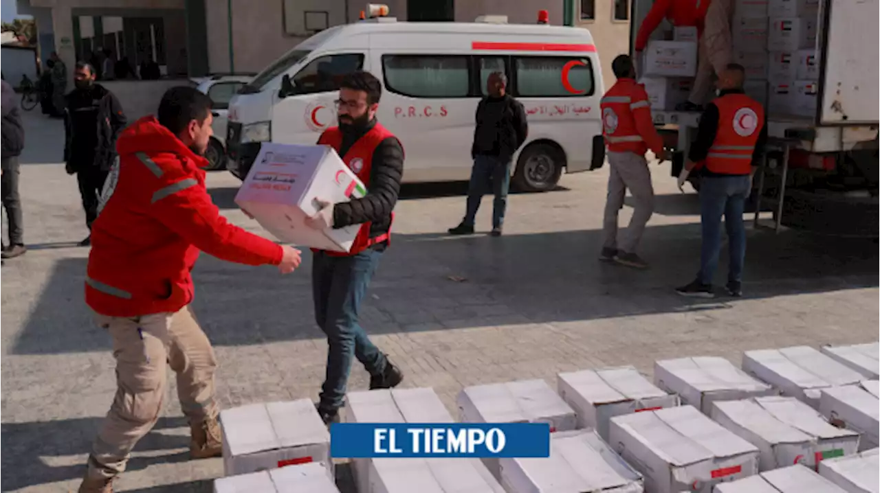 Régimen sirio está desviando la ayuda internacional enviada por sismo