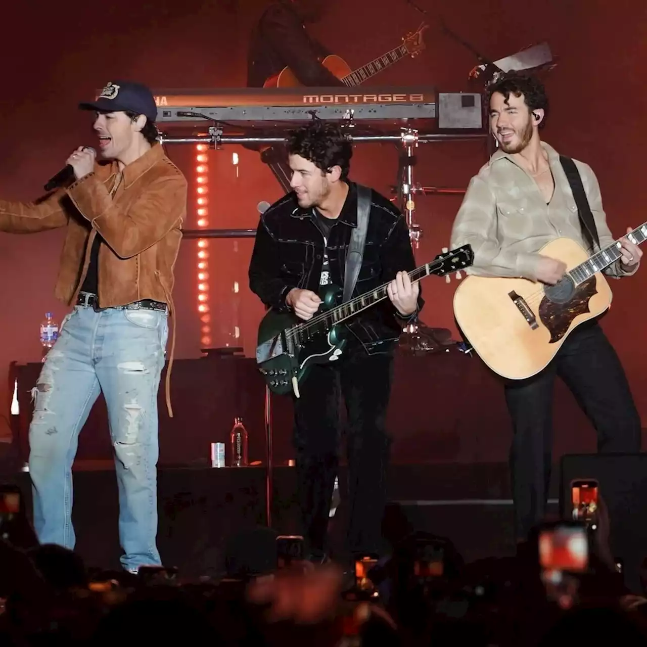 We're Burnin' Up After the Jonas Brothers Tease Their 'Next Era' of Music With New Tour - E! Online