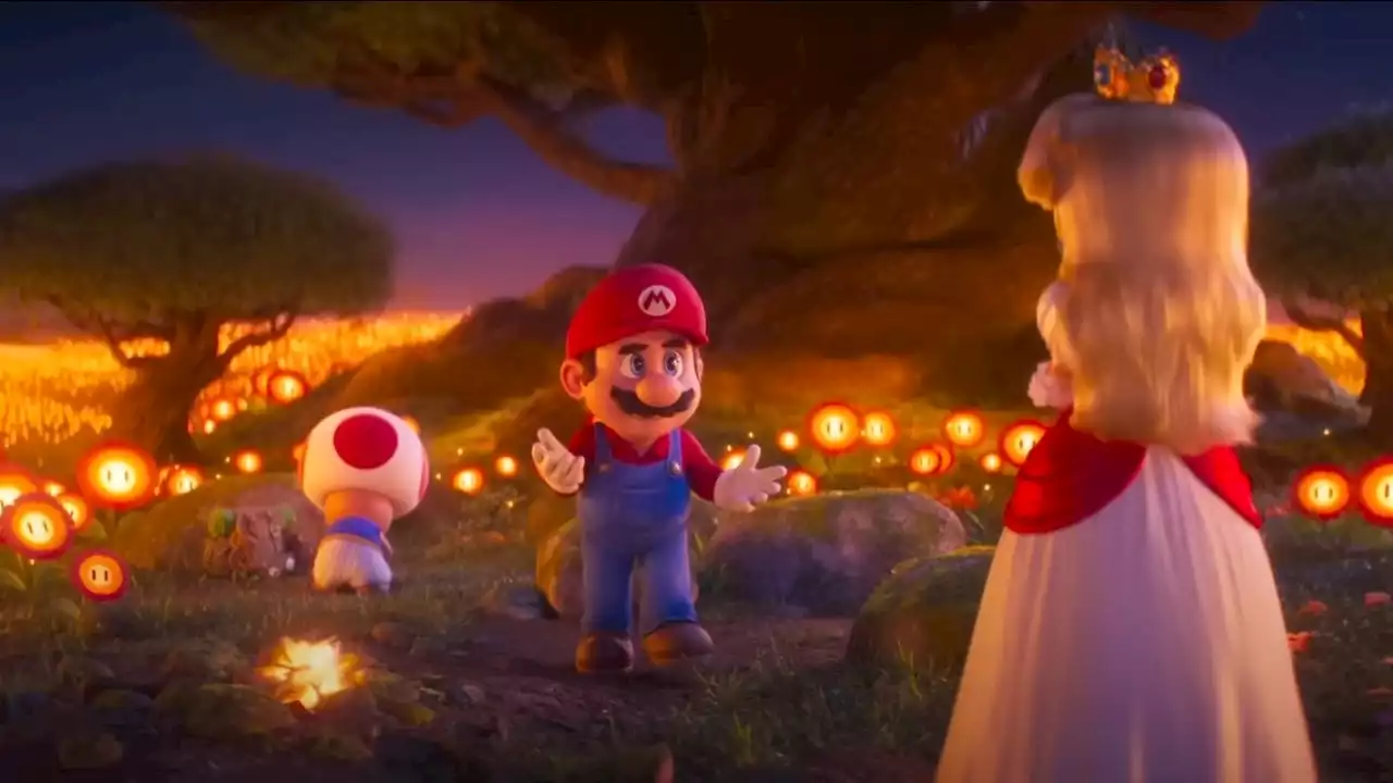 Chris Pratt's Mario Is on a Mission in 'Super Mario Bros.' Trailer