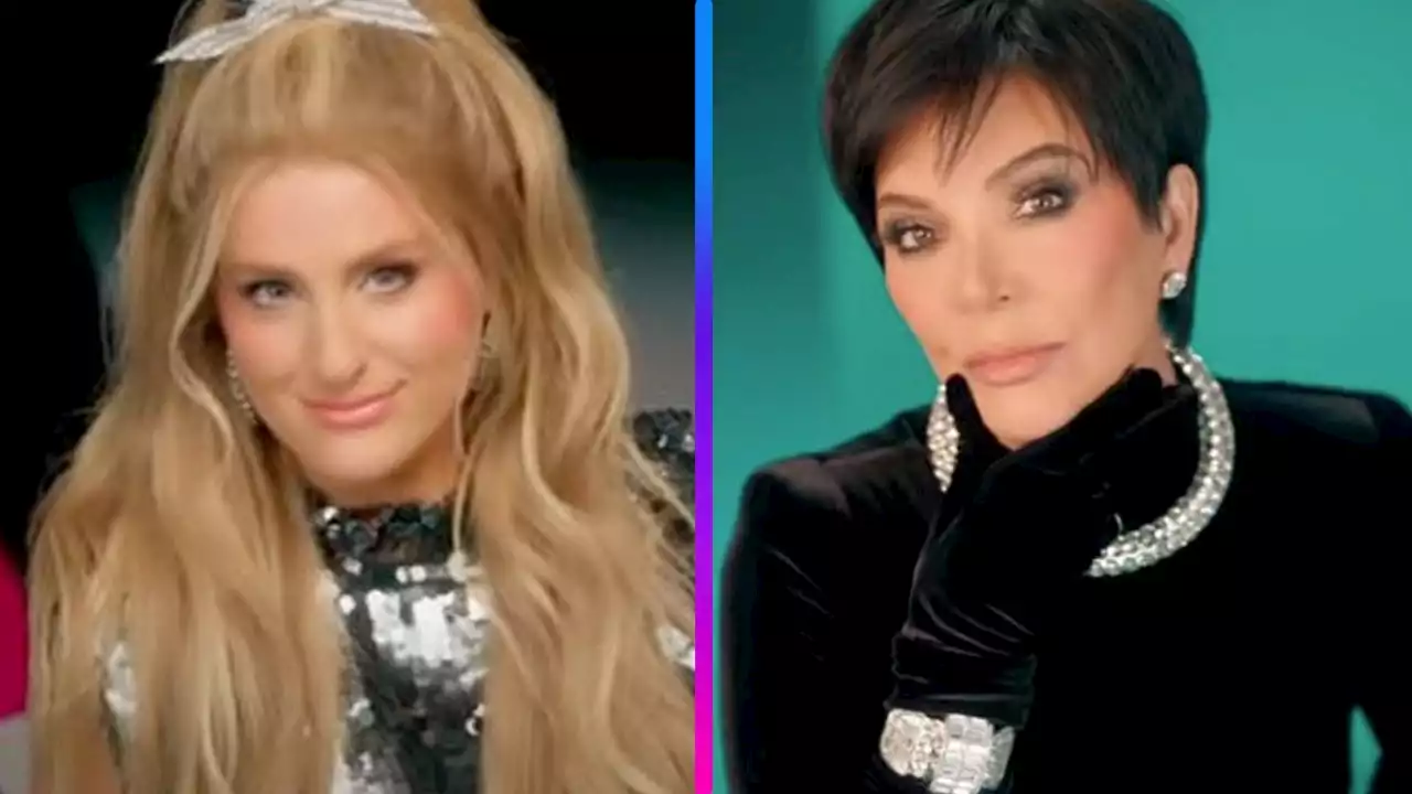 Kris Jenner Stars in Meghan Trainor's 'Mother' Music Video