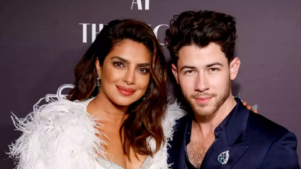 Priyanka Chopra and Nick Jonas Celebrate South Asian Excellence