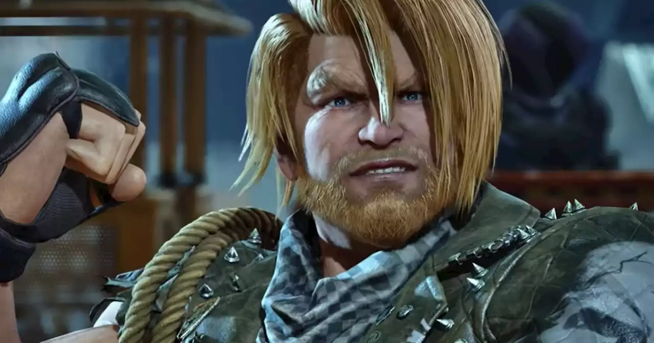 I can't get over Paul's hair in Tekken 8