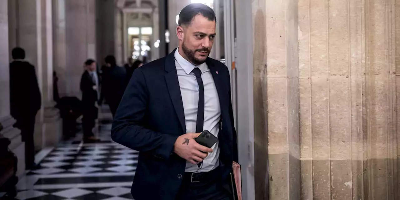 Un député LFI visé par des plaintes pour violence après le blocus d'un lycée marseillais