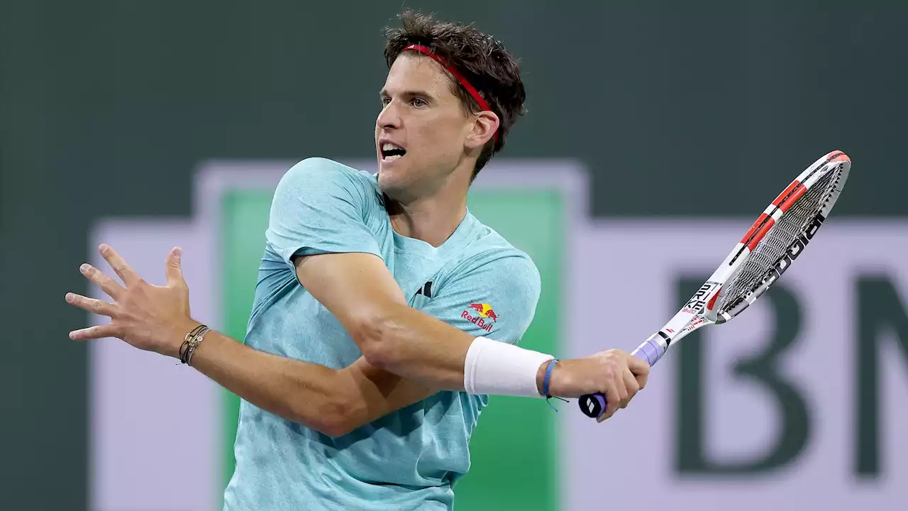 Dominic Thiem kassiert 'bittere Niederlage' bei Masters in Indian Wells gegen Adrian Mannarino