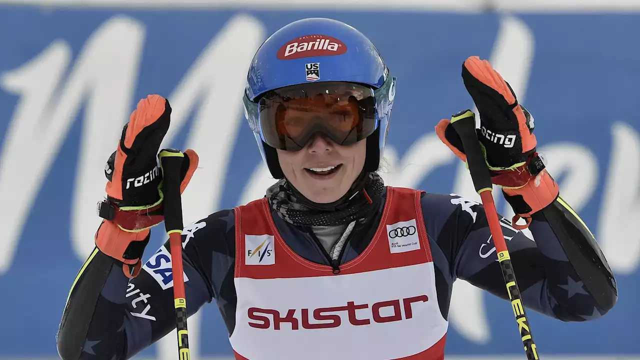 Mikaela Shiffrin: 86. Erfolg und Rekordsieg im Weltcup perfekt - Bestmarke von Ingemar Stenmark eingestellt