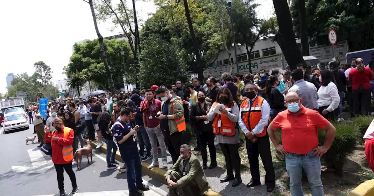 El gobierno de la CDMX analiza no hacer simulacro de sismo el 19 de septiembre