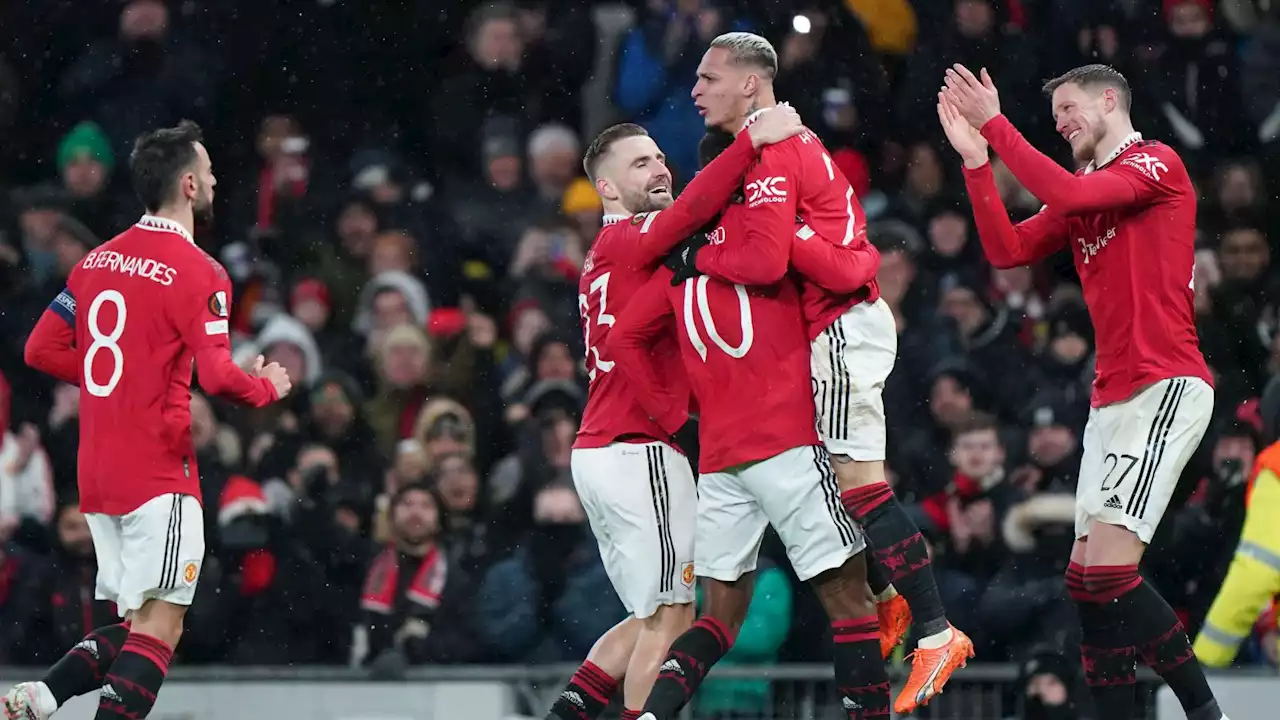 Man Utd 4-1 Real Betis: Antony, Fernandes score as Red Devils deliver perfect response to 7-0 'freak'