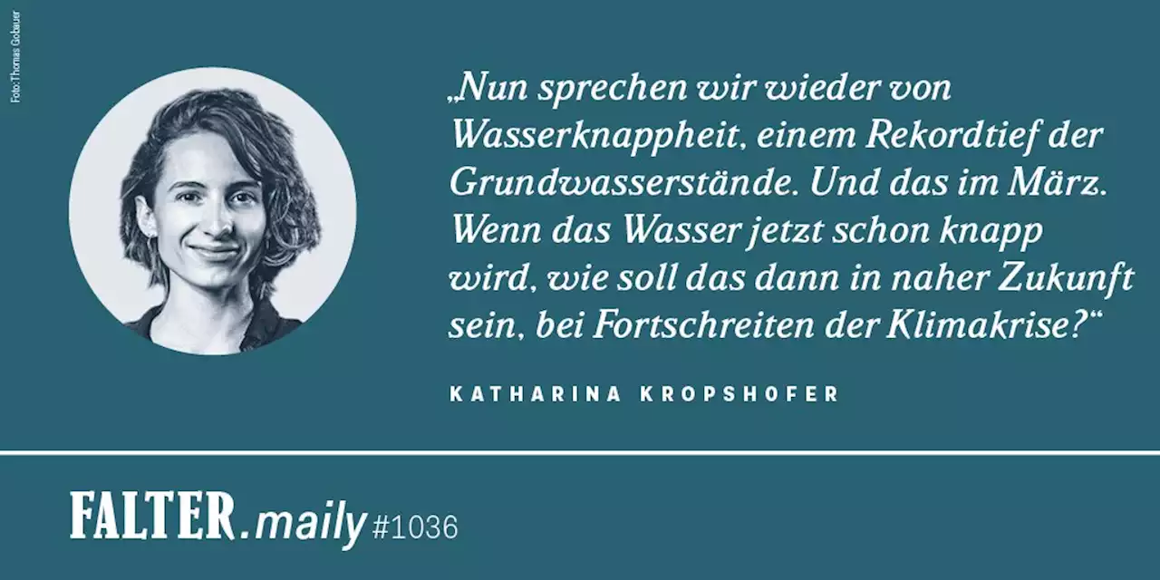 Land am Strome - FALTER.maily #1036 - FALTER.at