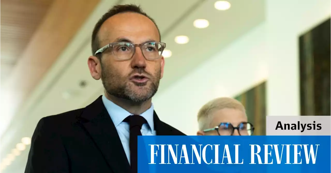 Greens leader Adam Bandt is running out of time on emissions reform