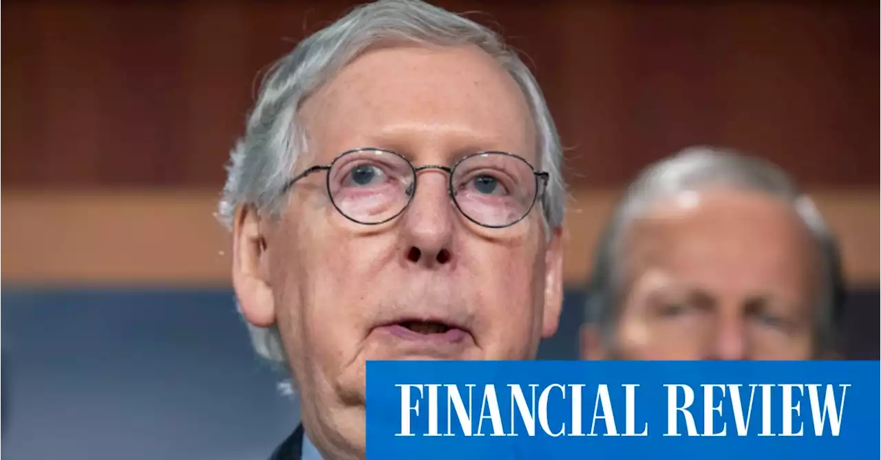 Republican leader McConnell hospitalised after fall