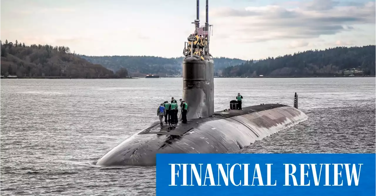 Virginia class subs will help close the gap after Collins boats