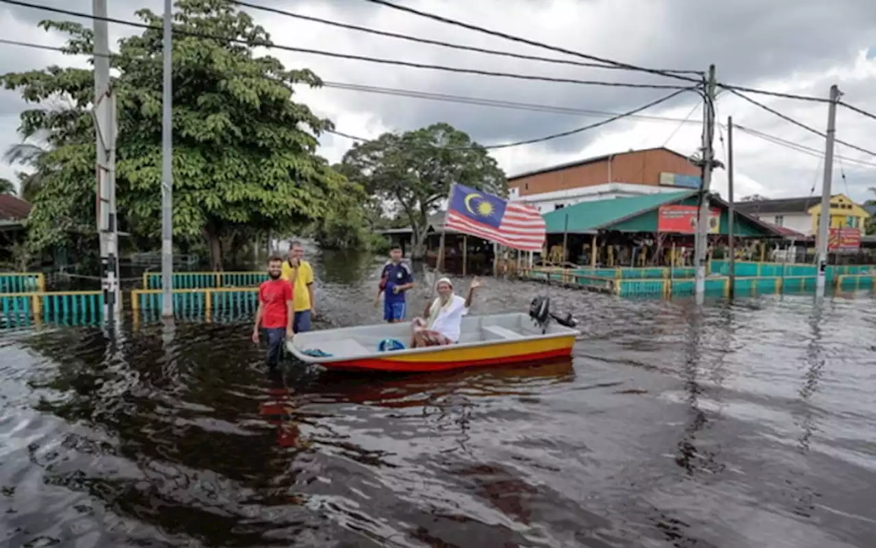 Mangsa banjir di Johor meningkat