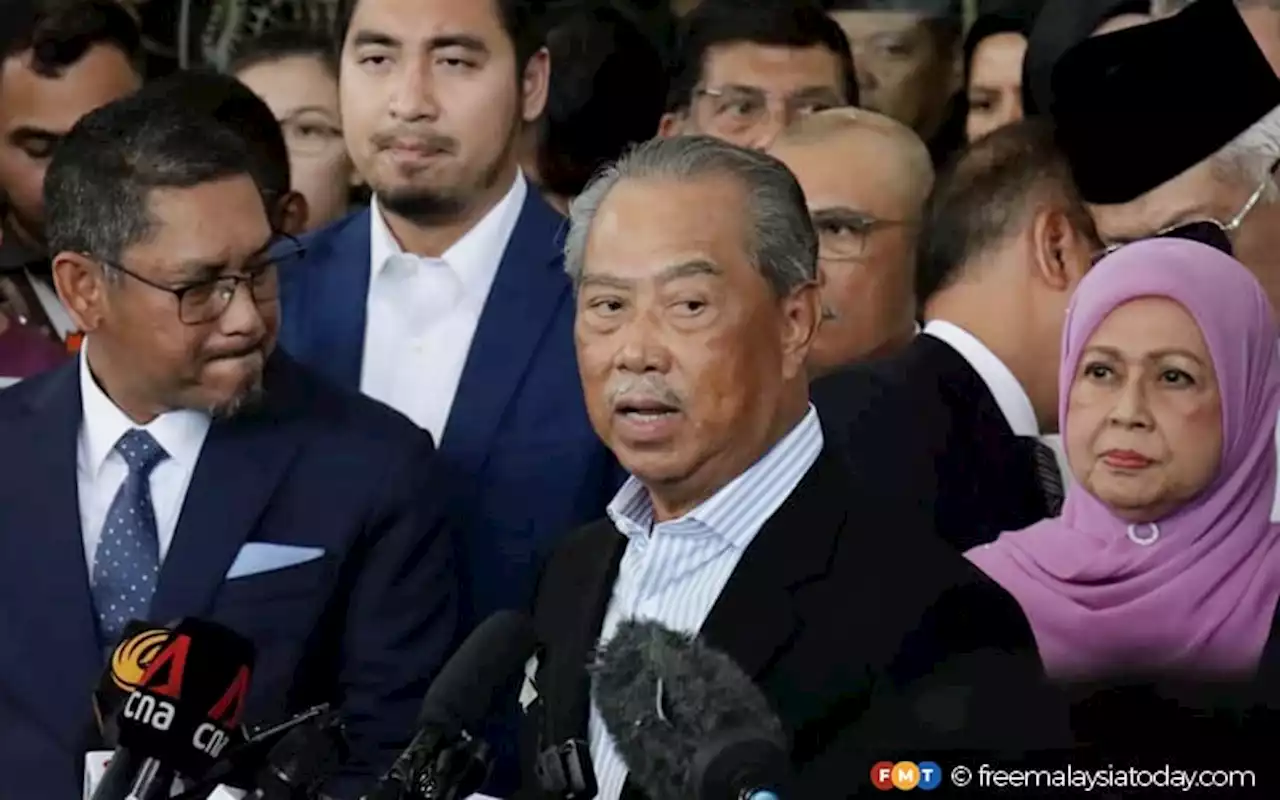 MPT Bersatu putuskan sama ada saya kekal presiden, kata Muhyiddin