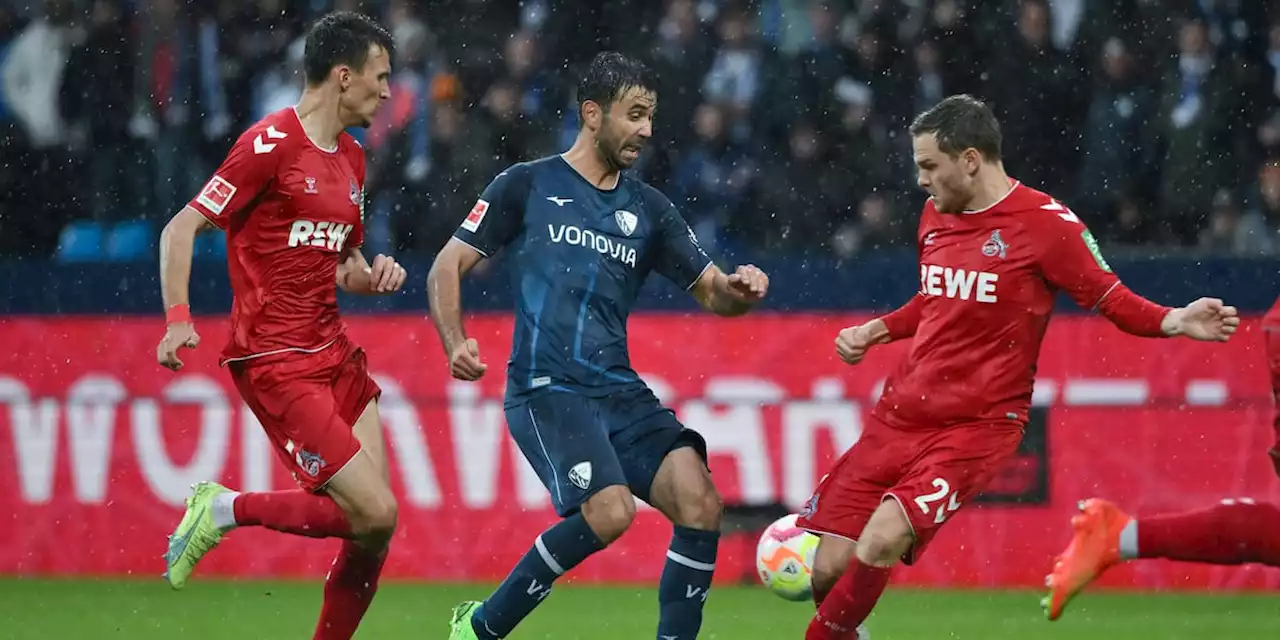 Köln vergibt nach einer halben Minute erste Chance gegen Bochum