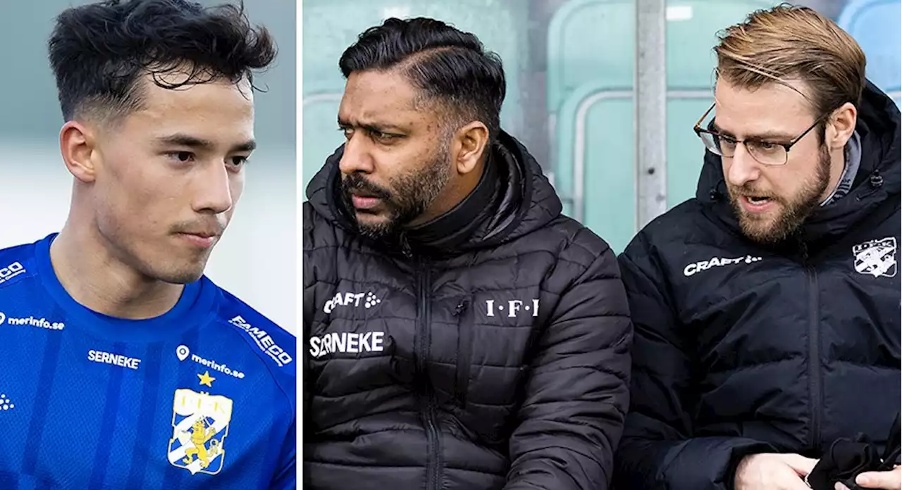 Blåvitt kryssade mot Mariehamn - efter sent kvitteringsmål