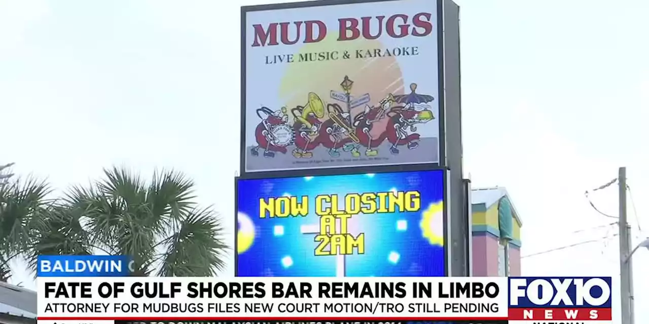 Mudbugs bar to keep business license after reaching agreement with city of Gulf Shores