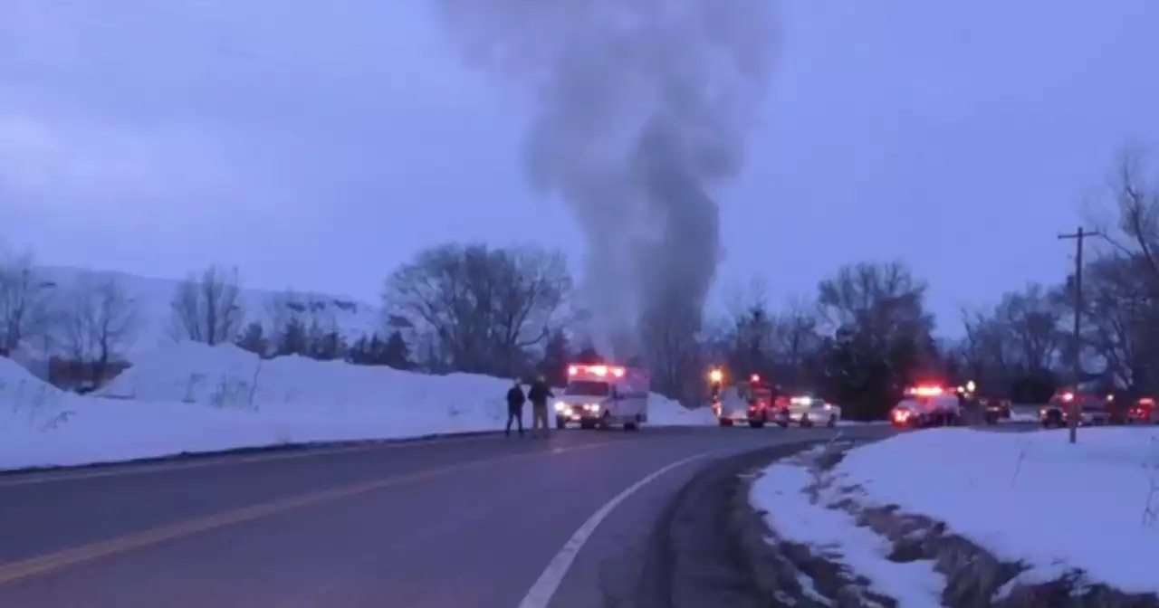 One dead, two hurt in Cache County house explosion