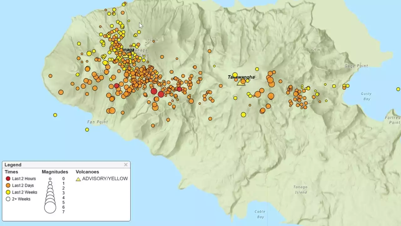 Alaska volcano eruption's likelihood increased, alert level raised