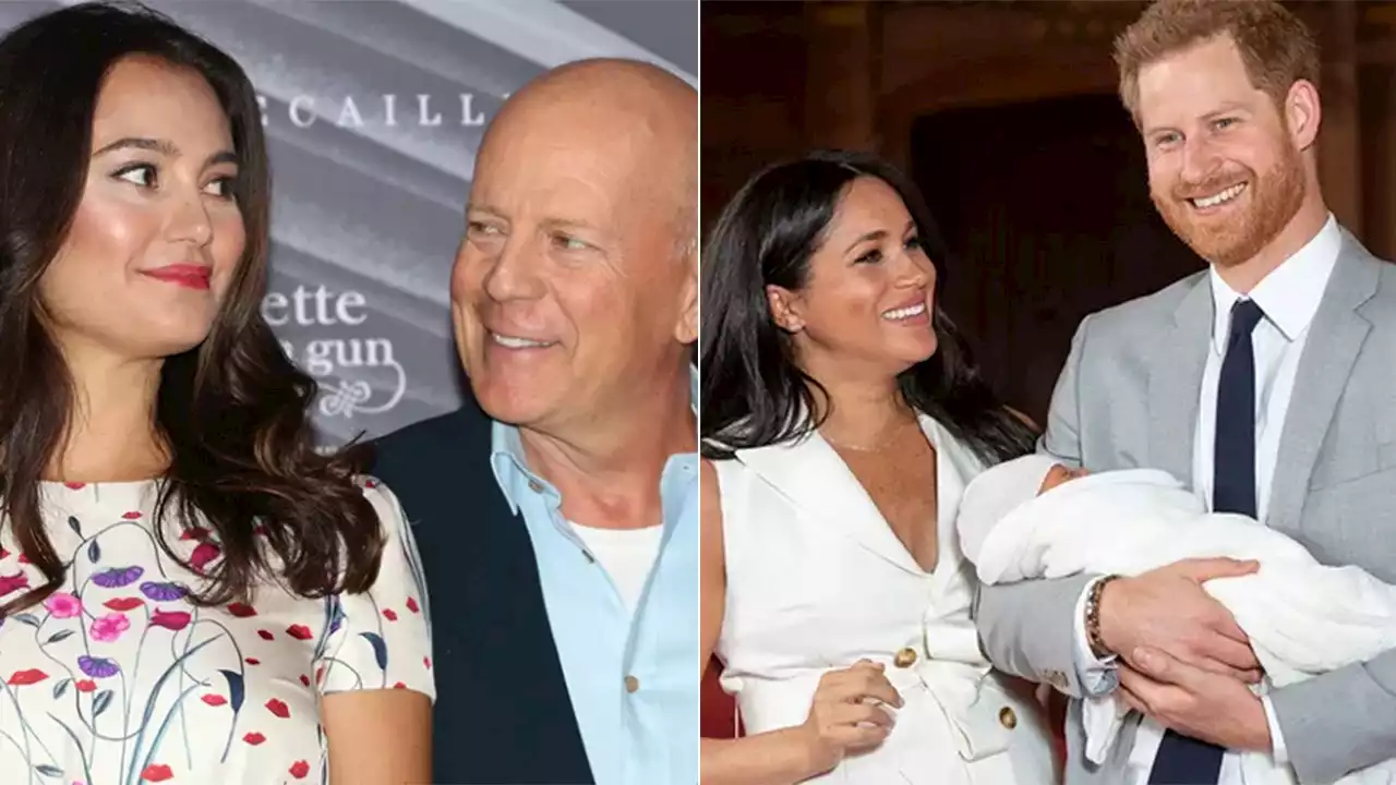 Bruce Willis' wife Emma debunks Demi Moore rumors, Meghan Markle, Prince Harry’s kids given royal titles