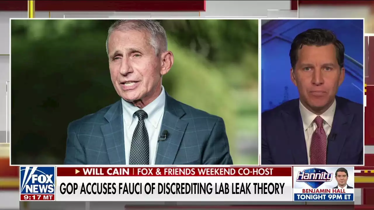 Dr. Fauci was 'covering up his own culpability' and guilt about how COVID started: Will Cain