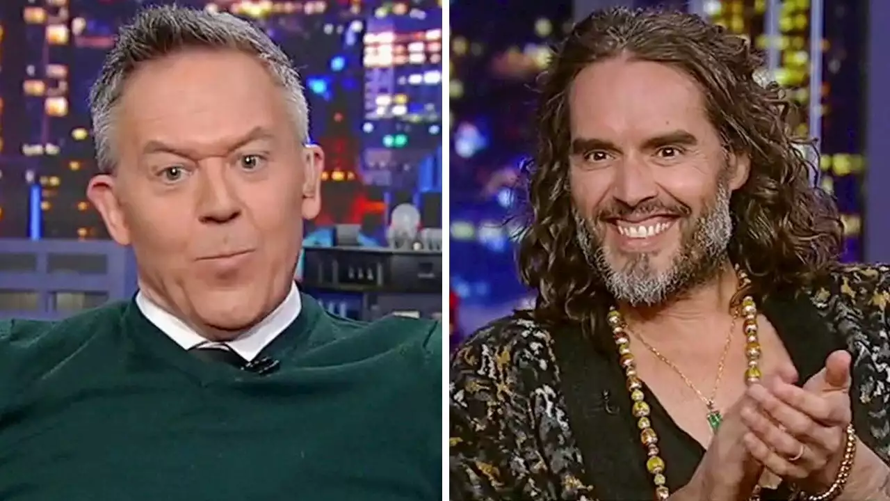 GREG GUTFELD: Russell Brand walked away from stardom and canceled cancel culture