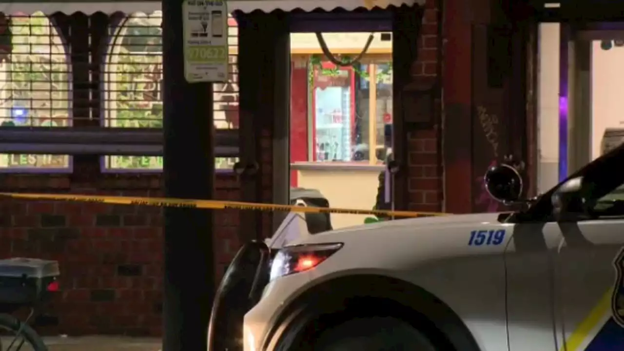 Philadelphia husband subdues gunman who shot wife, daughter in pizza shop during armed robbery: report